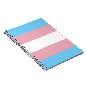 SlipperyJoe's Diversity-Markierung für Transgender Notizblock