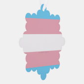 SlipperyJoe's Diversity-Markierung für Transgender Ornament Karte (Rechts)