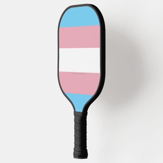 SlipperyJoe's Diversity-Markierung für Transgender Pickleball Schläger (Links)