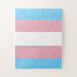 SlipperyJoe's Diversity-Markierung für Transgender Puzzle