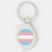 SlipperyJoe's Diversity-Markierung für Transgender Schlüsselanhänger (Vorderseite)