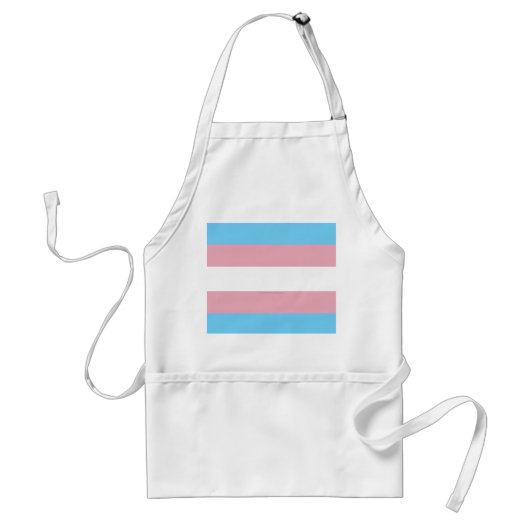 SlipperyJoe's Diversity-Markierung für Transgender Schürze (Vorne)