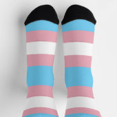 SlipperyJoe's Diversity-Markierung für Transgender Socken (Oben)