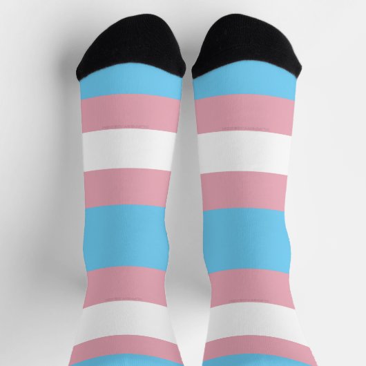 SlipperyJoe's Diversity-Markierung für Transgender Socken (Oben)