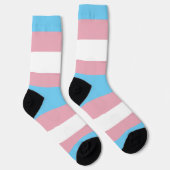 SlipperyJoe's Diversity-Markierung für Transgender Socken (Rechts)