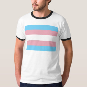 SlipperyJoe's Diversity-Markierung für Transgender T-Shirt