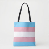 SlipperyJoe's Diversity-Markierung für Transgender Tasche (Vorderseite)