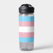 SlipperyJoe's Diversity-Markierung für Transgender Trinkflasche (Vorderseite)