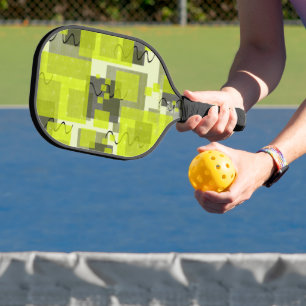 SlipperyJoes dominierendes Saint Patrick's Day Bri Pickleball Schläger
