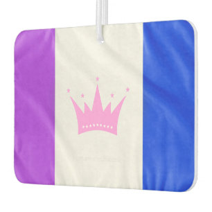 SlipperyJoe's Drag-Culture-Stolzflagge lila Geist Autolufterfrischer