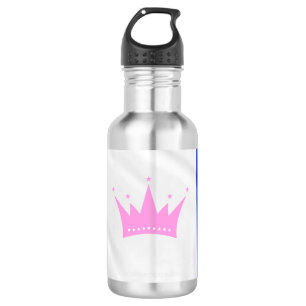 SlipperyJoe's Drag-Culture-Stolzflagge lila Geist Edelstahlflasche