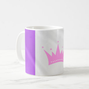 SlipperyJoe's Drag-Culture-Stolzflagge lila Geist Kaffeetasse