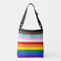SlipperyJoe's Eleven Stripe Pride Flag verbindet P