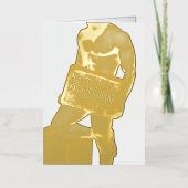 SlipperyJoe's Erntedank Mann mit sechs Päckchen ab (Vorderseite)