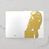 SlipperyJoe's Erntedank Mann mit sechs Päckchen ab (Äußere Ablage)