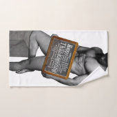 SlipperyJoe's Erntedank Mann mit sechs Päckchen ab Badhandtuch Set (Handtuch)