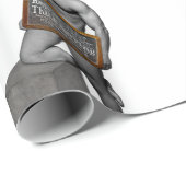 SlipperyJoe's Erntedank Mann mit sechs Päckchen ab Geschenkpapier (Rolleneckpunkt)