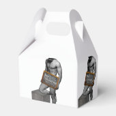 SlipperyJoe's Erntedank Mann mit sechs Päckchen ab Geschenkschachtel (Rückseite)