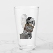 SlipperyJoe's Erntedank Mann mit sechs Päckchen ab Glas (Rückseite)