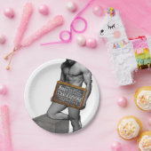 SlipperyJoe's Erntedank Mann mit sechs Päckchen ab Pappteller (Party)