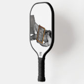 SlipperyJoe's Erntedank Mann mit sechs Päckchen ab Pickleball Schläger (Links)