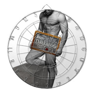 SlipperyJoe's Erntedank Tradition muskulöse männli Dartscheibe