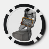 SlipperyJoe's Erntedank-Tradition Pokerchips (Rückseite)