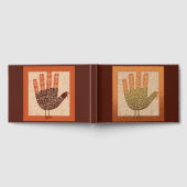 SlipperyJoe's Erntedank Truthahn gemütliche Herbst Gästebuch (Voll)