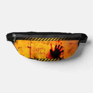 SlipperyJoe's erschütternde Halloween-Szene-Fleder Bauchtasche