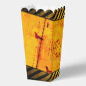 SlipperyJoe's erschütternde Halloween-Szene-Fleder Geschenkschachtel (Rückseite)