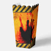 SlipperyJoe's erschütternde Halloween-Szene-Fleder Geschenkschachtel (Vorderseite)