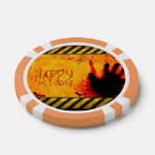 SlipperyJoe's erschütternde Halloween-Szene-Fleder Pokerchips (Einzeln)