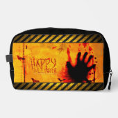 SlipperyJoe's erschütternde Halloween-Szene-Fleder Waschbeutel (Vorderseite)
