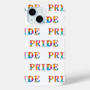 SlipperyJoe's farbenfrohe kreative Pride-themed Te Case-Mate iPhone Hülle