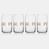 SlipperyJoe's farbenfrohe kreative Pride-themed Te Dosenglas (Links)