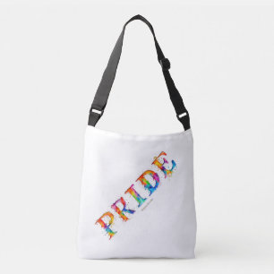 SlipperyJoe's farbenfrohe kreative Pride-themed Te Tragetaschen Mit Langen Trägern