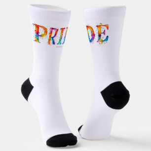 SlipperyJoe's farbenfroher kreativer Pride-themed  Socken