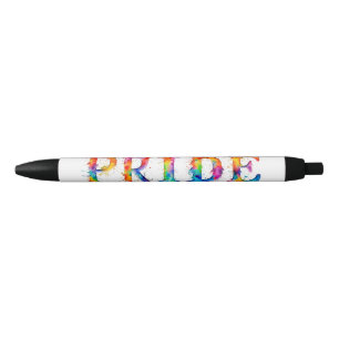 SlipperyJoes farbenfroher kreativer Pride-themed T Kugelschreiber