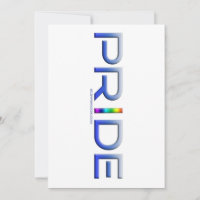 SlipperyJoe's farbenfroher Pride Wort fett metalli
