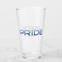 SlipperyJoe's farbenfroher Pride Wort fett metalli