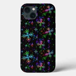 SlipperyJoe's festliche lebendige Weihnachtsatmosp Case-Mate iPhone Hülle