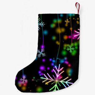 SlipperyJoe's festliche lebendige Weihnachtsatmosp Kleiner Weihnachtsstrumpf