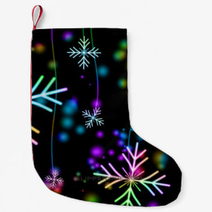 SlipperyJoe's festliche lebendige Weihnachtsatmosp Kleiner Weihnachtsstrumpf