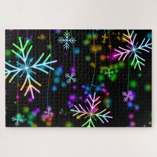 SlipperyJoe's festliche lebhafte Weihnachtsatmosph Puzzle