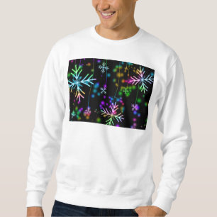 SlipperyJoe's festliche lebhafte Weihnachtsatmosph Sweatshirt