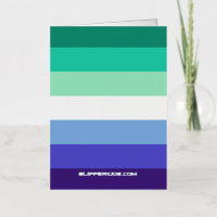 SlipperyJoe's Flag für Gay Men, die alle einschlie