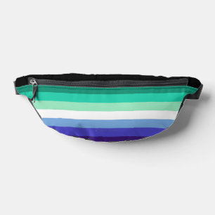 SlipperyJoe's Flag für Gay Men, die alle einschlie Bauchtasche