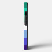 SlipperyJoe's Flag für Gay Men, die alle einschlie Case-Mate iPhone Hülle (Rückseite / Links)