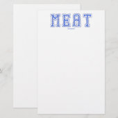 SlipperyJoe's Fleisch rawness toughness ungleichmä Briefpapier (Vorne/Hinten)