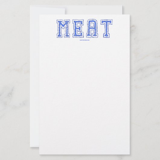SlipperyJoe's Fleisch rawness toughness ungleichmä Briefpapier (Vorderseite)